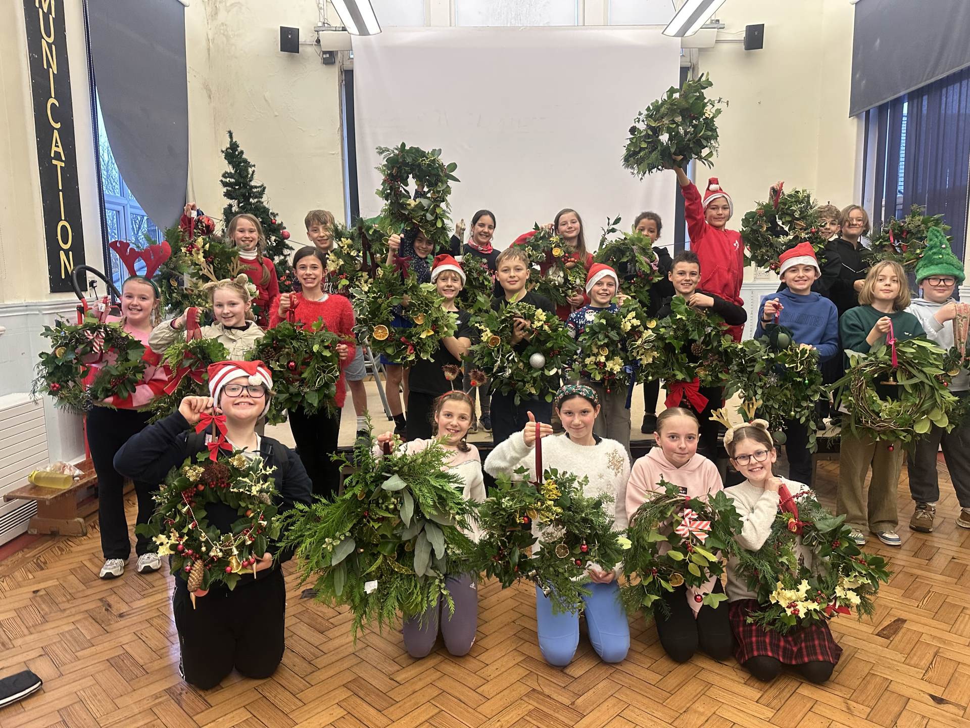 Wreath Making - Year 6